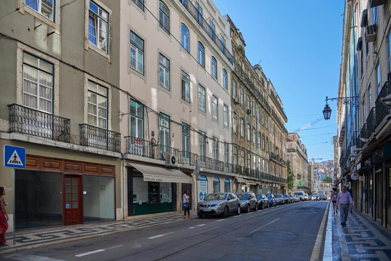 Casa Portuguesa Fanqueiros Apartment Lisbon Exterior photo